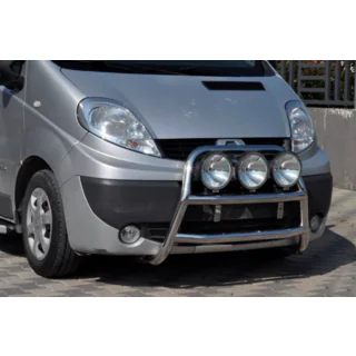 Bull Bar WT018 (Stainless Steel) photo 1
