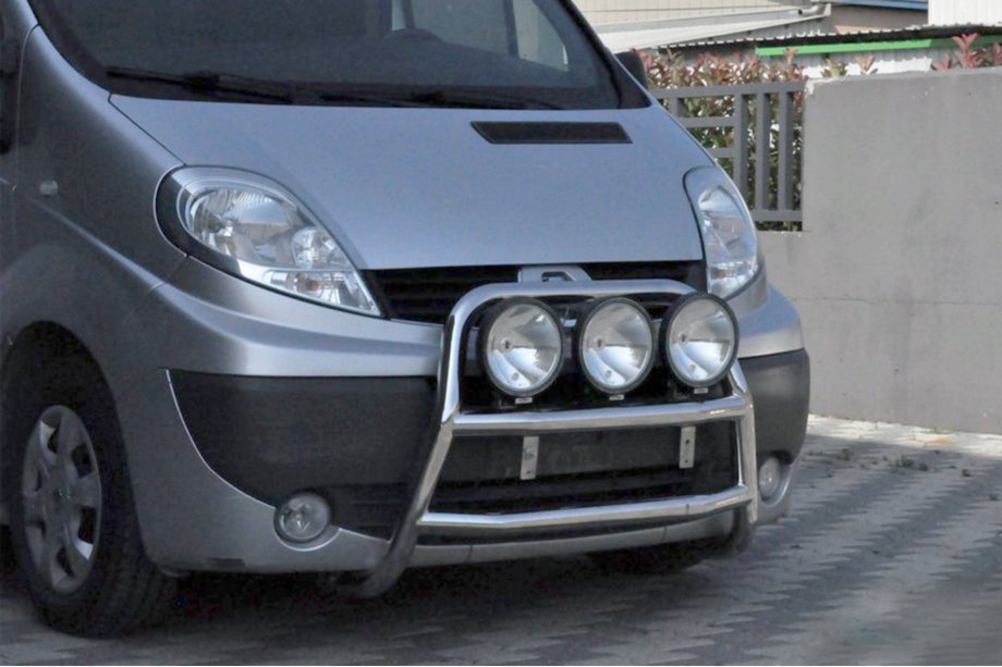 Nissan Primastar 2002-2014 Bull Bar WT018 (Stainless Steel) Photo 3