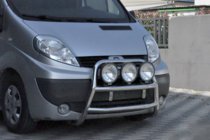 Opel Vivaro 2001–2015 Bull Bar WT018 (Stainless Steel) photo 3