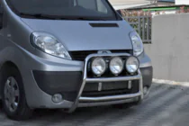 Opel Vivaro 2001–2015 Bull Bar WT018 (Stainless Steel) photo 3