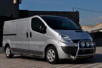 Opel Vivaro 2001–2015 Bull Bar WT018 (Stainless Steel) photo 4
