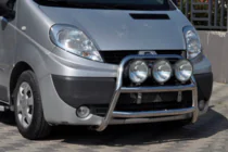 Opel Vivaro 2001–2015 Bull Bar WT018 (Stainless Steel) photo 1