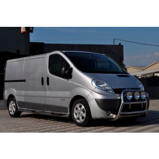 Bull Bar WT018 (Stainless Steel) Opel Vivaro 2001–2015 photo 4
