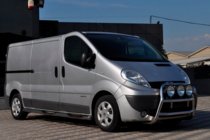 Renault Trafic 2001–2015 Bull Bar WT018 (Stainless Steel) photo 2