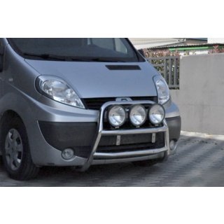 Bull Bar WT018 (Stainless Steel) Renault Trafic 2001–2015 photo 1