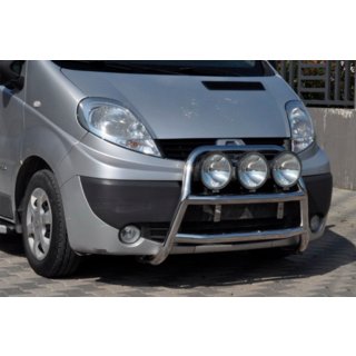 Bull Bar WT018 (Stainless Steel) Renault Trafic 2001–2015 photo 4