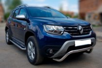 Renault Duster 2008–2017 Bull Bar ST011 (Stainless Steel) photo 2