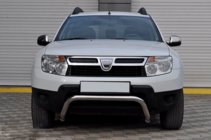 Renault Duster 2008–2017 Bull Bar ST011 (Stainless Steel) photo 1