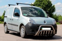 Renault Kangoo 2008–2020 Front Bar WT002 (Stainless Steel) photo 2