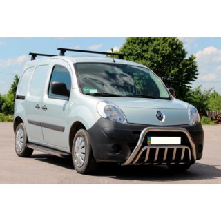 Front Bar WT002 (Stainless Steel) Renault Kangoo 2008–2020 photo 2