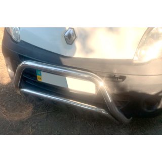 Front Bar WT002 (Stainless Steel) Renault Kangoo 2008–2020 photo 3