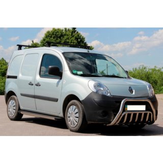 Front Bar WT002 (Stainless Steel) Renault Kangoo 2008–2020 photo 4
