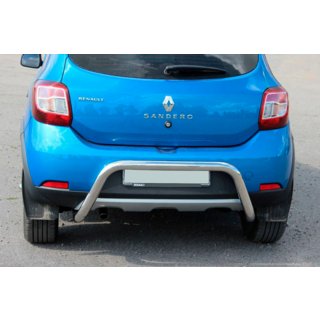 Rear Bar AK007 (Stainless Steel) Dacia Sandero 2013-2020 photo 3