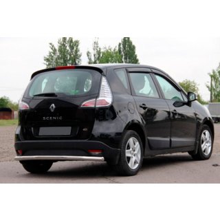 Rear Bar AK002 (Stainless Steel) Renault Scenic/Grand 2009-2016 photo 2