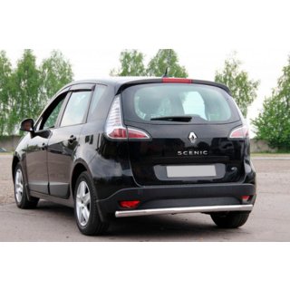 Rear Bar AK002 (Stainless Steel) Renault Scenic/Grand 2009-2016 photo 1