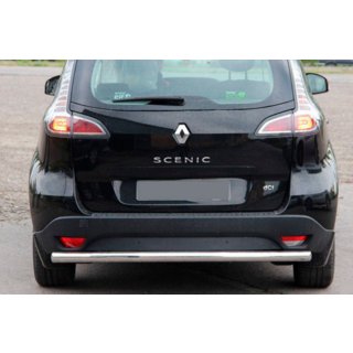Rear Bar AK002 (Stainless Steel) Renault Scenic/Grand 2009-2016 photo 3