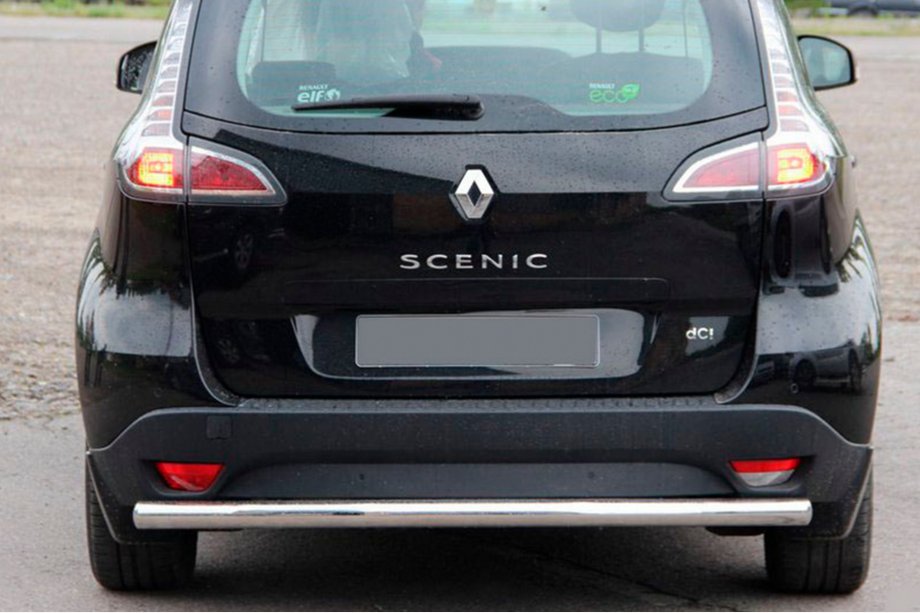 Renault Scenic/Grand 2009-2016 Rear Bar AK002 (Stainless Steel) Photo 3