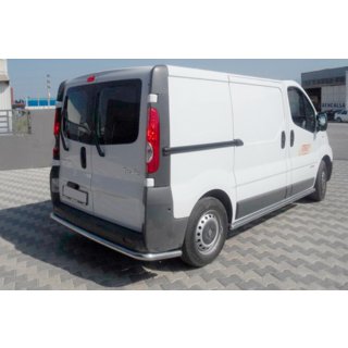 Rear Guard AK005 (Stainless Steel) Nissan Primastar 2002-2014 photo 1