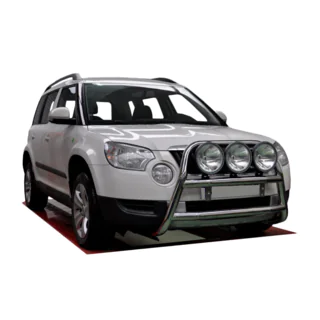 Bull Bar WT018 (Stainless Steel)