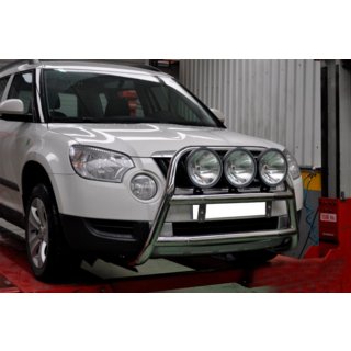 Bull Bar WT018 (Stainless Steel) Skoda Yeti 2009-2017 photo 2