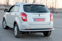 SsangYong Korando 2010-2019 Rear Bar AK005 (Stainless Steel) photo 3