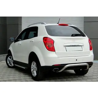 Rear Bar AK006 Stainless Steel