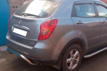 SsangYong Korando 2010-2019 Rear Bar AK007 (Stainless Steel) photo 2