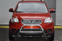SsangYong Korando 2010-2019 Bull Bar WT005 (Stainless Steel) photo 3