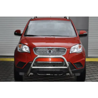 Bull Bar WT005 (Stainless Steel) SsangYong Korando 2010-2019 photo 3