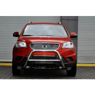 Bull Bar WT005 (Stainless Steel) SsangYong Korando 2010-2019 photo 1