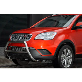 Bull Bar WT005 (Stainless Steel) SsangYong Korando 2010-2019 photo 4