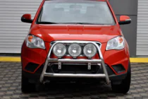 SsangYong Korando 2010-2019 Bull Bar WT018 (Stainless Steel) photo 3