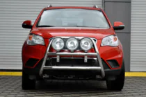 SsangYong Korando 2010-2019 Bull Bar WT018 (Stainless Steel) photo 1