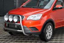 SsangYong Korando 2010-2019 Bull Bar WT018 (Stainless Steel) photo 4