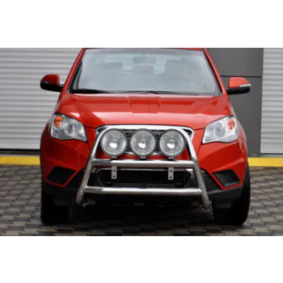 Bull Bar WT018 (Stainless Steel) SsangYong Korando 2010-2019 photo 3