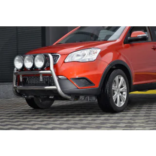 Bull Bar WT018 (Stainless Steel) SsangYong Korando 2010-2019 photo 2