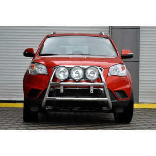 Bull Bar WT018 (Stainless Steel) SsangYong Korando 2010-2019 photo 1