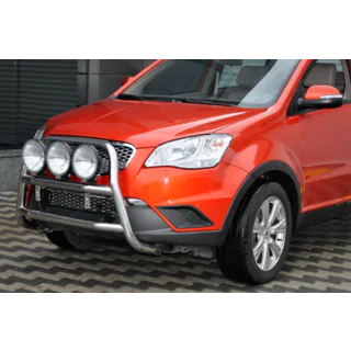 Bull Bar WT018 (Stainless Steel) SsangYong Korando 2010-2019 photo 4