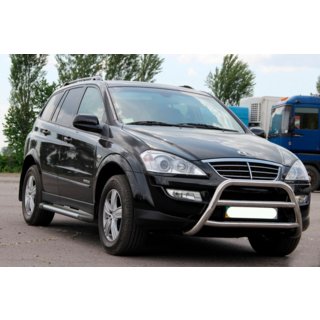 Bull Bar WT022 Stainless Steel SsangYong Kyron 2005-2014 photo 3