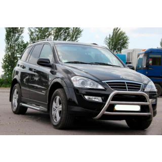 Bull Bar WT022 Stainless Steel SsangYong Kyron 2005-2014 photo 3