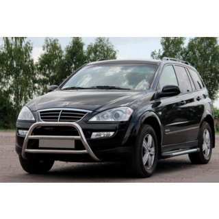 Bull Bar WT022 Stainless Steel SsangYong Kyron 2005-2014 photo 1