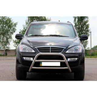 Bull Bar WT022 Stainless Steel SsangYong Kyron 2005-2014 photo 2