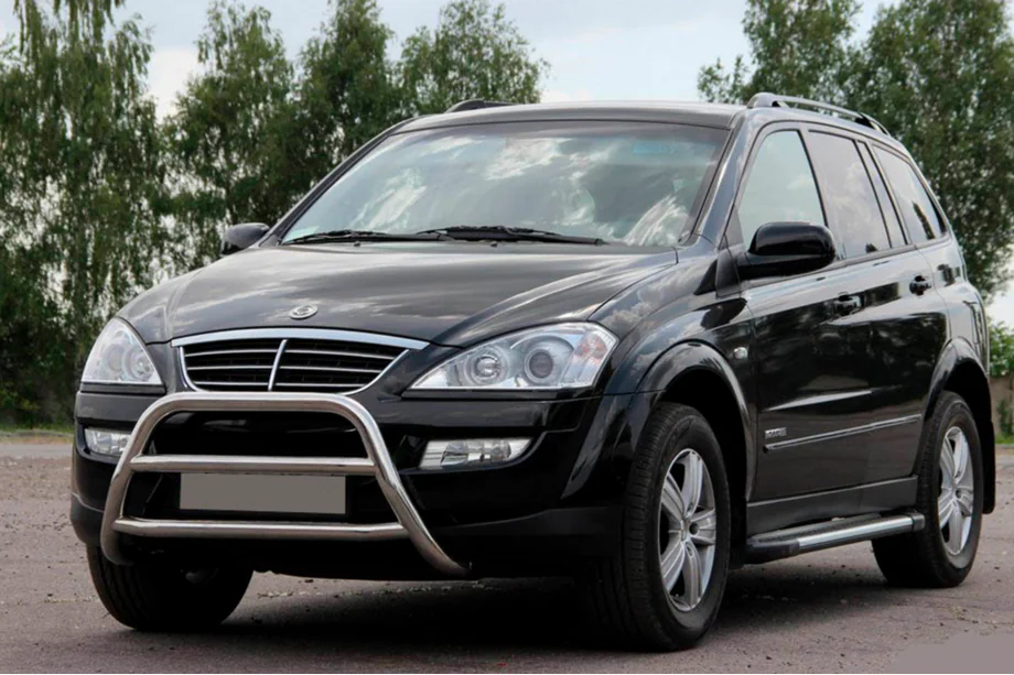 SsangYong Kyron 2005-2014 Bull Bar WT022 Stainless Steel Photo 1