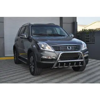 Bull Bar WT003 (Stainless Steel) SsangYong Rexton I 2001-2017 photo 4