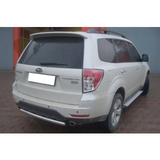 Rear Bar AK002 (Stainless Steel) Subaru Forester 2008-2013 photo 2