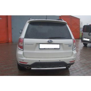 Rear Bar AK002 (Stainless Steel) Subaru Forester 2008-2013 photo 1