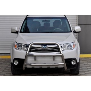 Bull Bar WT018 (Stainless Steel) Subaru Forester 2008-2013 photo 4