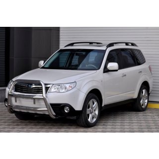 Bull Bar WT018 (Stainless Steel) Subaru Forester 2008-2013 photo 3