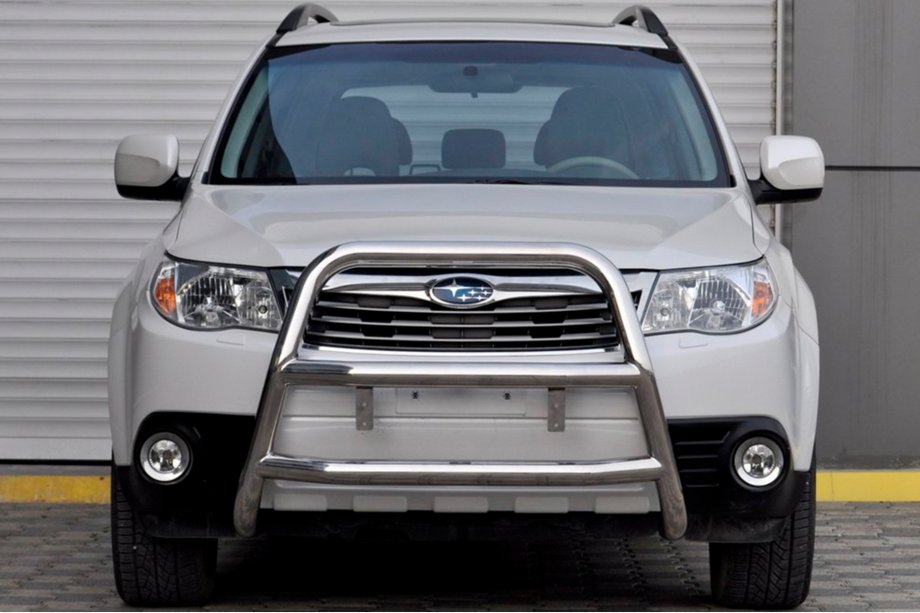 Subaru Forester 2008-2013 Bull Bar WT018 (Stainless Steel) Image