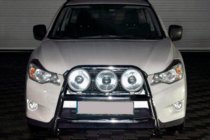 Subaru XV 2011-2017 Bull Bar WT018 (Stainless Steel) photo 1